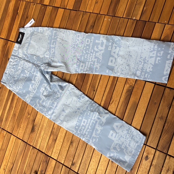 Palace skateboards Mens M Cities Jacquard Trouser - Picture 6 of 8